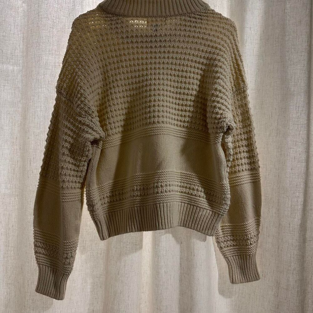 Universal-thread Women's Cream and Tan Jumper - Picture 6 of 7